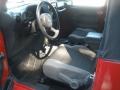 Flame Red - Wrangler X 4x4 Photo No. 4
