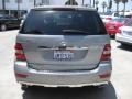 2010 Palladium Silver Metallic Mercedes-Benz ML 350 BlueTEC 4Matic  photo #3