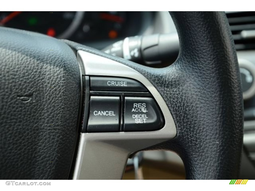 2012 Honda Accord LX Sedan Controls Photo #81573546