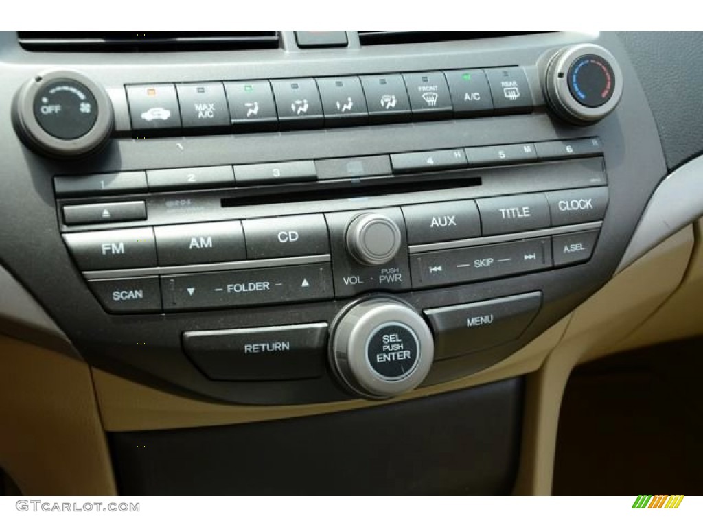 2012 Honda Accord LX Sedan Controls Photo #81573593