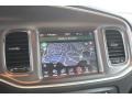 2013 Dodge Charger Black/Tan Interior Navigation Photo