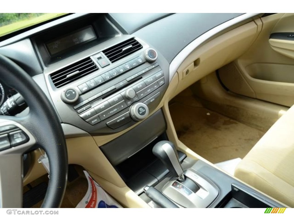 2012 Honda Accord LX Sedan Ivory Dashboard Photo #81573610