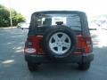 Flame Red - Wrangler X 4x4 Photo No. 9