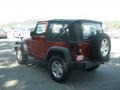 Flame Red - Wrangler X 4x4 Photo No. 10