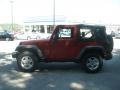 Flame Red - Wrangler X 4x4 Photo No. 11