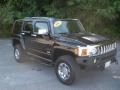 2007 Black Hummer H3   photo #1