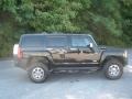 2007 Black Hummer H3   photo #2