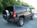 2007 Black Hummer H3   photo #3