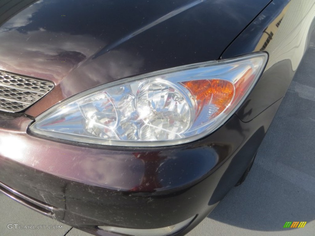 2003 Camry XLE - Black Walnut Pearl / Taupe photo #9