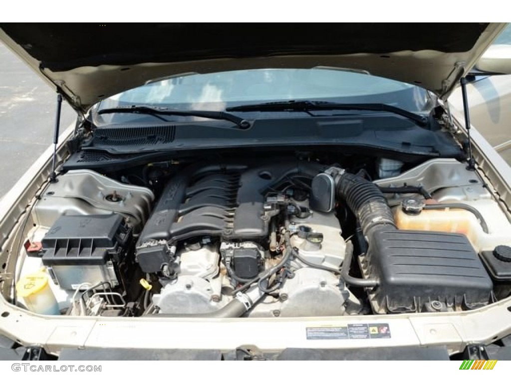 2006 Chrysler 300 Touring 3.5 Liter SOHC 24-Valve VVT V6 Engine Photo #81574395