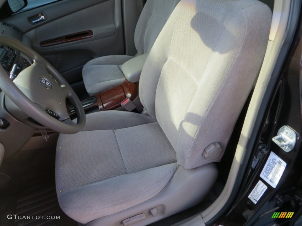 2003 Camry XLE - Black Walnut Pearl / Taupe photo #30