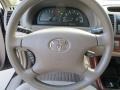 Taupe Steering Wheel Photo for 2003 Toyota Camry #81574611