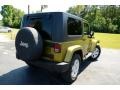 2007 Rescue Green Metallic Jeep Wrangler Sahara 4x4  photo #5