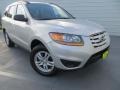 2011 Moonstone Silver Hyundai Santa Fe GLS  photo #2