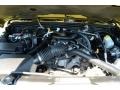 3.8 Liter OHV 12-Valve V6 2007 Jeep Wrangler Sahara 4x4 Engine