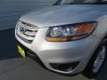 2011 Moonstone Silver Hyundai Santa Fe GLS  photo #10