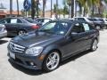 2010 Steel Grey Metallic Mercedes-Benz C 300 Sport  photo #5