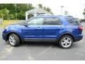 2013 Deep Impact Blue Metallic Ford Explorer Limited  photo #9