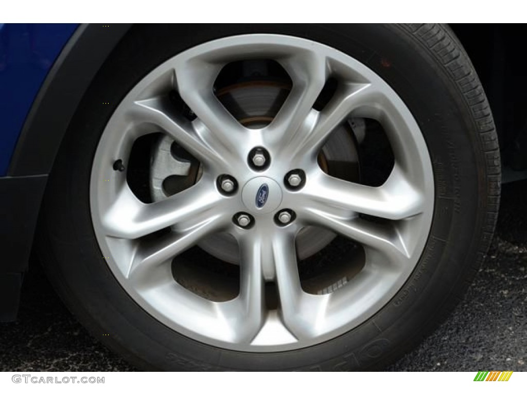 2013 Ford Explorer Limited Wheel Photos