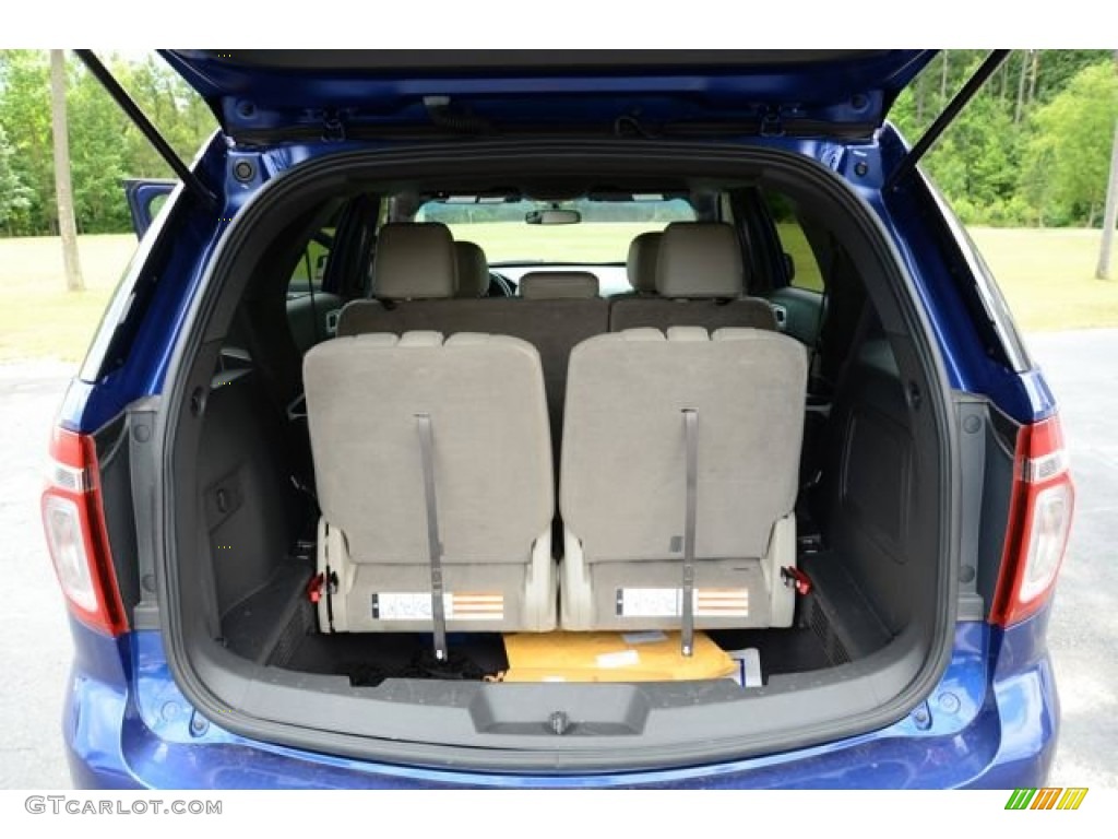 2013 Ford Explorer Limited Trunk Photos
