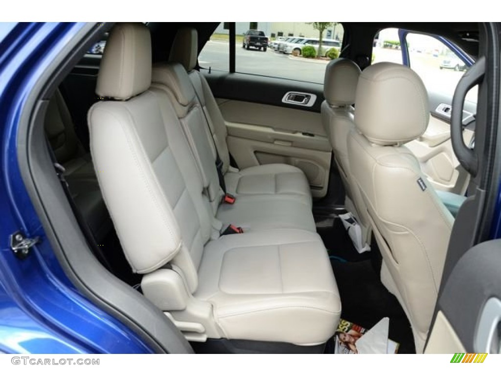 2013 Ford Explorer Limited Rear Seat Photos