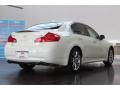 2008 Ivory Pearl White Infiniti G 35 Journey Sedan  photo #4