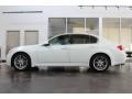 2008 Ivory Pearl White Infiniti G 35 Journey Sedan  photo #6