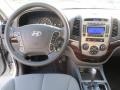 2011 Moonstone Silver Hyundai Santa Fe GLS  photo #38