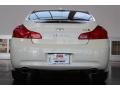 2008 Ivory Pearl White Infiniti G 35 Journey Sedan  photo #9