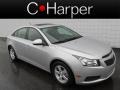 Silver Ice Metallic - Cruze LT Photo No. 1
