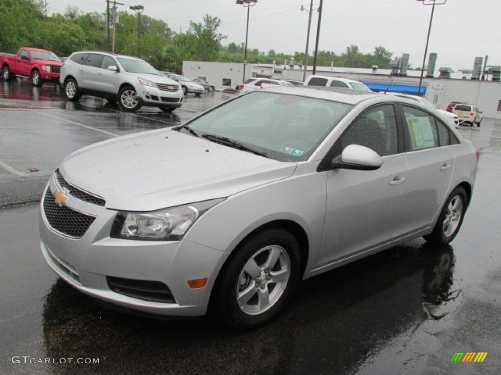 Silver Ice Metallic 2013 Chevrolet Cruze LT Exterior Photo #81575493