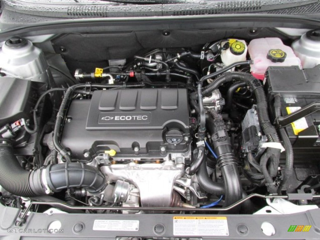 2013 Chevrolet Cruze LT 1.4 Liter DI Turbocharged DOHC 16-Valve VVT 4 Cylinder Engine Photo #81575568
