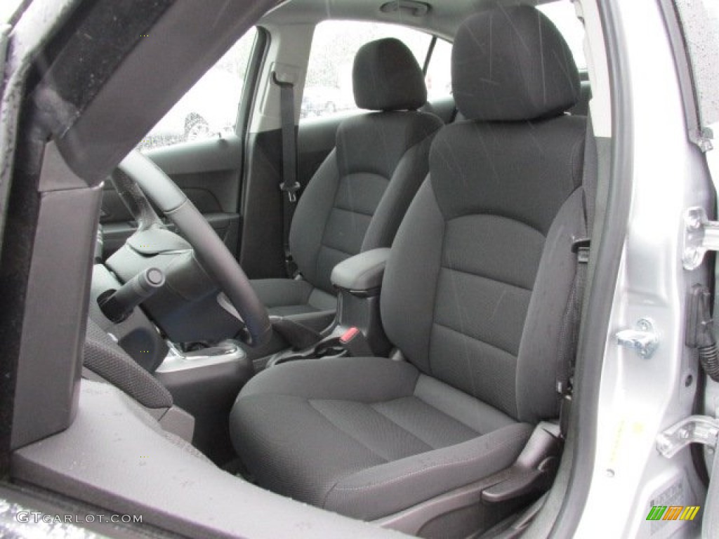 Jet Black Interior 2013 Chevrolet Cruze LT Photo #81575637