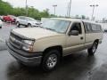 2005 Sandstone Metallic Chevrolet Silverado 1500 Regular Cab 4x4  photo #7