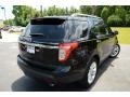 2012 Black Ford Explorer XLT  photo #5