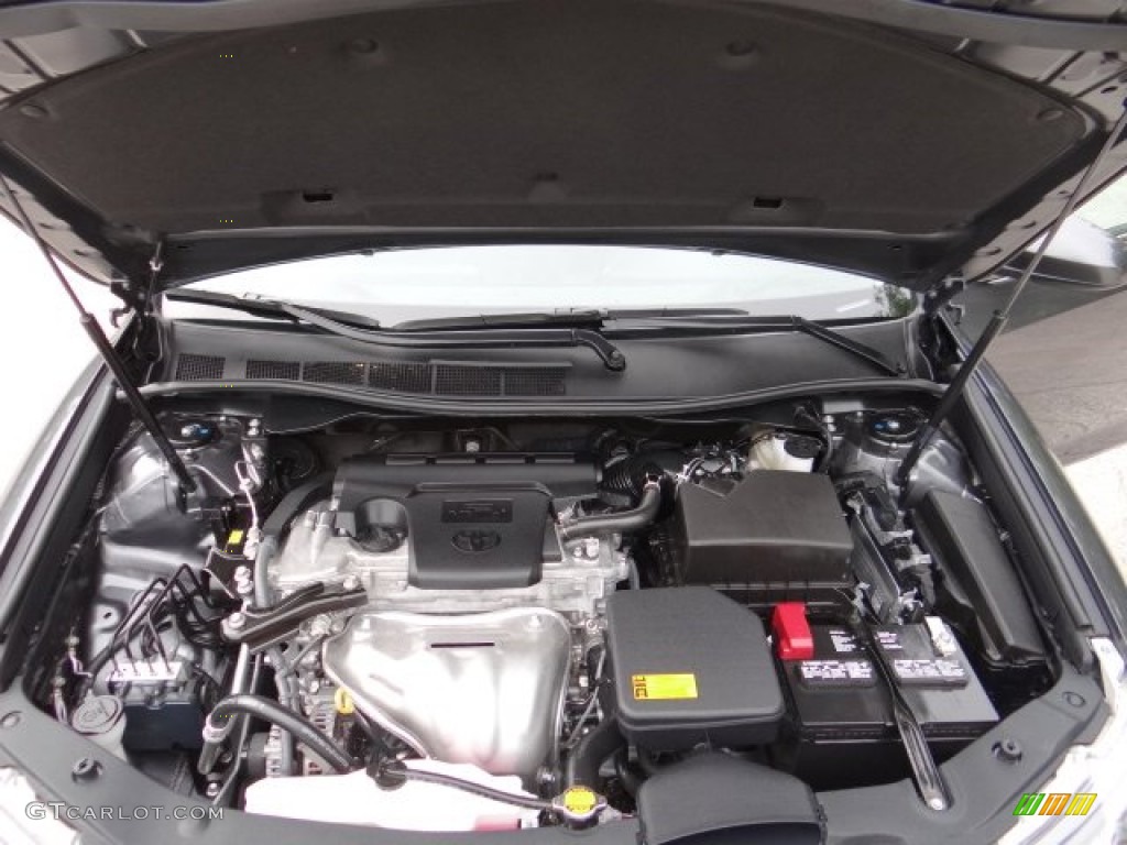 2013 Toyota Camry SE 2.5 Liter DOHC 16-Valve Dual VVT-i 4 Cylinder Engine Photo #81576165