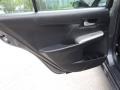 Black/Ash 2013 Toyota Camry SE Door Panel