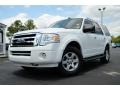 Oxford White 2010 Ford Expedition XLT Exterior