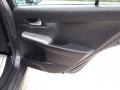 Black/Ash 2013 Toyota Camry SE Door Panel