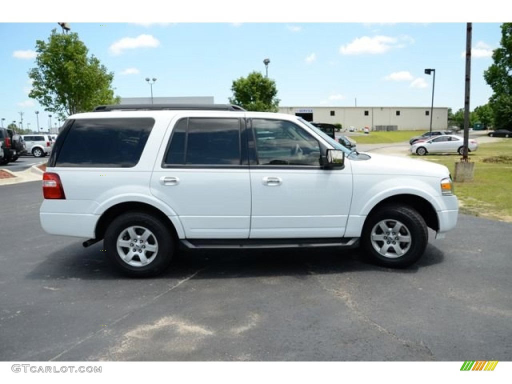 Oxford White 2010 Ford Expedition XLT Exterior Photo #81576462