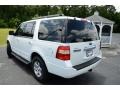 2010 Oxford White Ford Expedition XLT  photo #7
