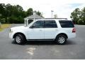Oxford White 2010 Ford Expedition XLT Exterior