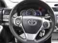 Black/Ash Steering Wheel Photo for 2013 Toyota Camry #81576639
