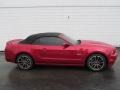 2013 Red Candy Metallic Ford Mustang GT Premium Convertible  photo #2