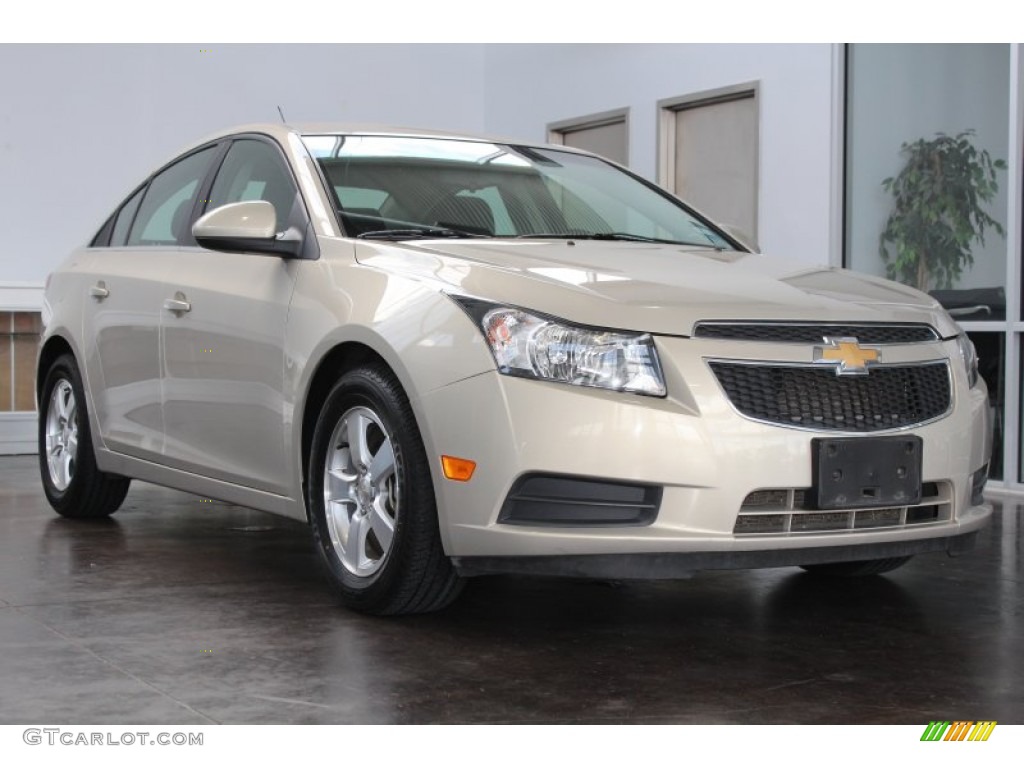 Gold Mist Metallic 2012 Chevrolet Cruze LT Exterior Photo #81576726