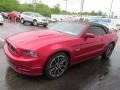 Red Candy Metallic 2013 Ford Mustang Gallery