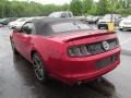 2013 Red Candy Metallic Ford Mustang GT Premium Convertible  photo #6