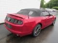 2013 Red Candy Metallic Ford Mustang GT Premium Convertible  photo #8