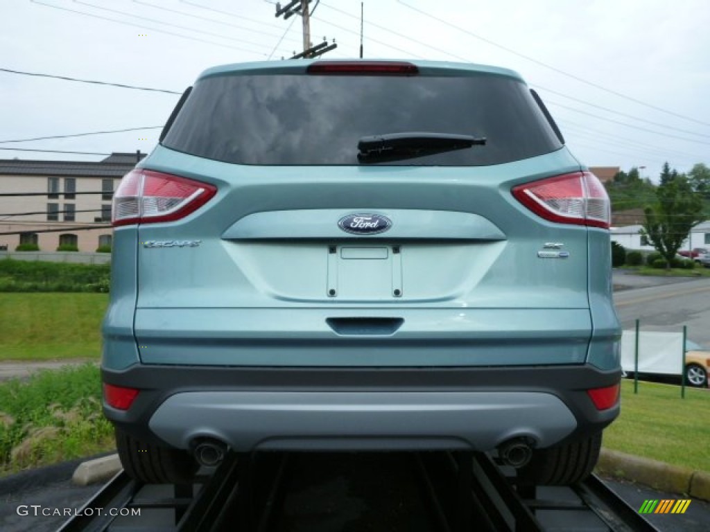 2013 Escape SE 1.6L EcoBoost 4WD - Frosted Glass Metallic / Charcoal Black photo #3