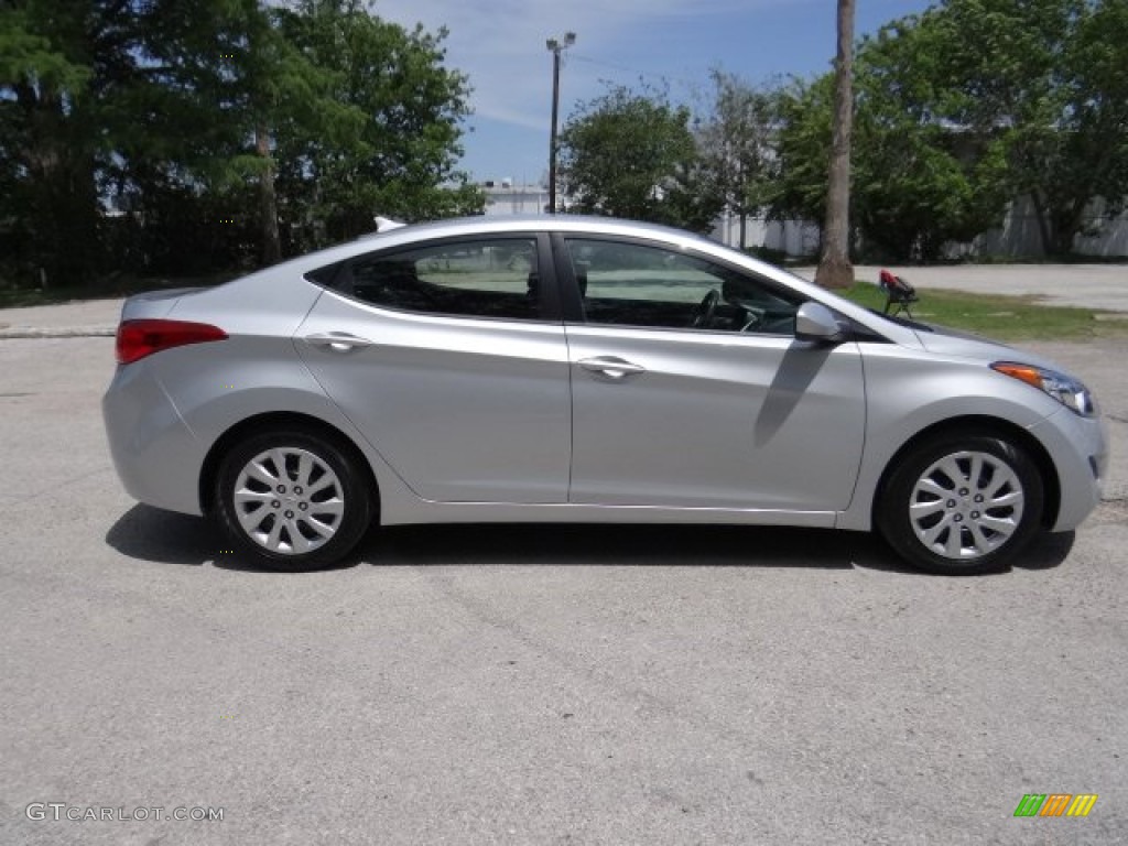 Silver 2012 Hyundai Elantra Limited Exterior Photo #81576841